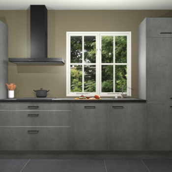 Beton Parelgrijs keuken Taranto 41362