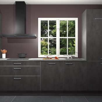Beton Antraciet keuken Taranto 41385