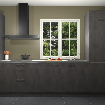 Beton Antraciet keuken Taranto 41412
