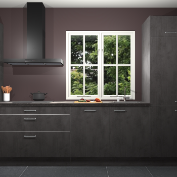 Beton Antraciet keuken Taranto 41415