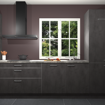 Beton Antraciet keuken Taranto 41421