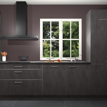 Beton Antraciet keuken Taranto 41433