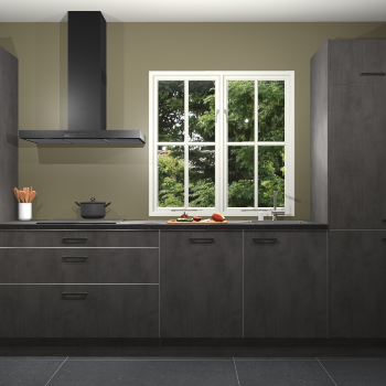 Beton Antraciet keuken Taranto 41436