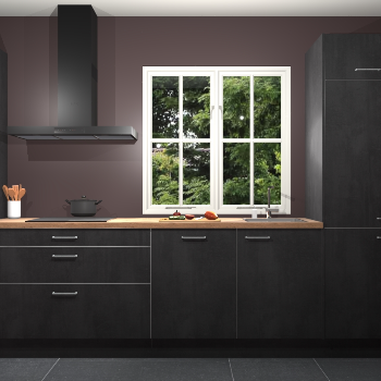 Beton Zwart keuken Taranto 42298