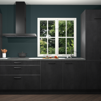 Beton Zwart keuken Taranto 42434