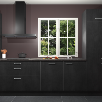 Beton Zwart keuken Taranto 42438