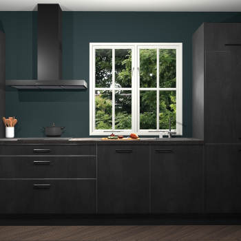 Beton Zwart keuken Taranto 42440