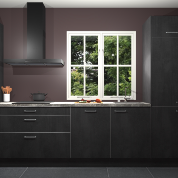 Beton Zwart keuken Taranto 42444