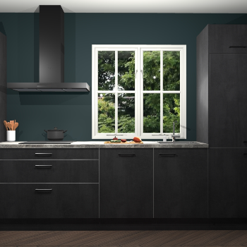 Beton Zwart keuken Taranto 42446