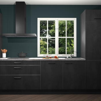 Beton Zwart keuken Taranto 42452