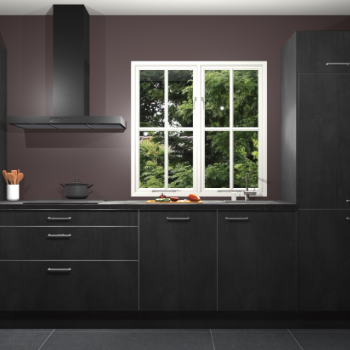 Beton Zwart keuken Taranto 42456