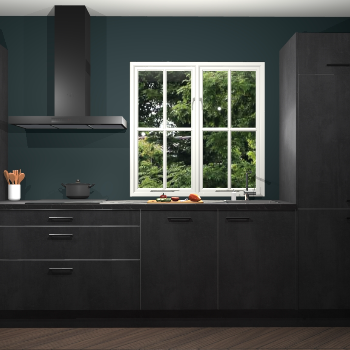 Beton Zwart keuken Taranto 42459