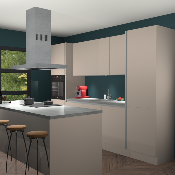 Greeploze Kasjmier keuken Lima 24799