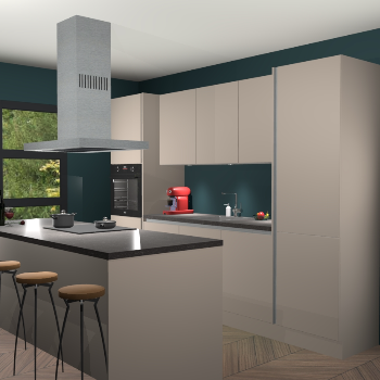 Greeploze Kasjmier keuken Lima 24821
