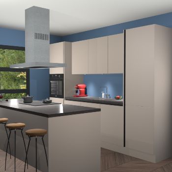 Greeploze Kasjmier keuken Lima 24822