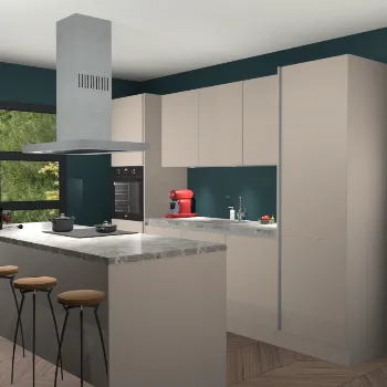 Greeploze Kasjmier keuken Lima 24852