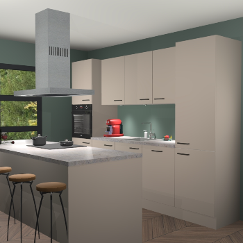 Kasjmier keuken Lima 24876