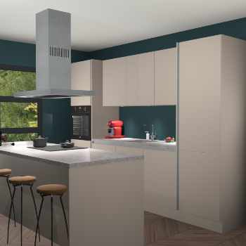 Greeploze Kasjmier keuken Lima 24877