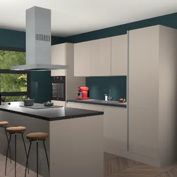 Greeploze Kasjmier keuken Lima 24885