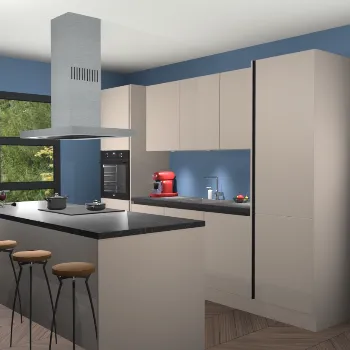 Greeploze Kasjmier keuken Lima 24886