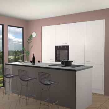 Zijdegrijs de keuken Rusiec 63553