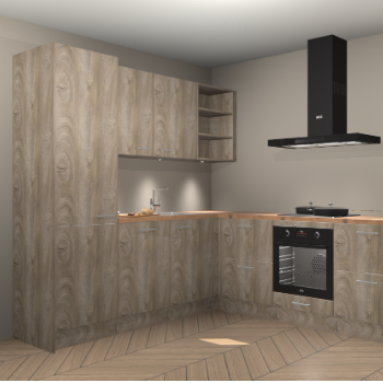 Cantaro Eiken keuken Turek 75793