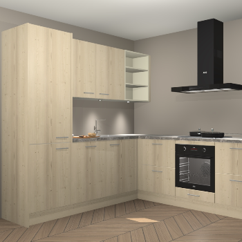 Vuren keuken Turek 83366