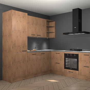 Astoria Eiken keuken Turek 73844