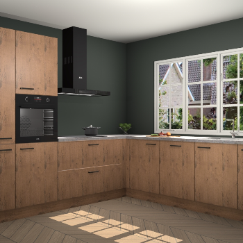 Astoria Eiken keuken Casablanca 102394