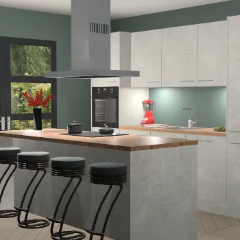 Beton opaal keuken Lima 25157