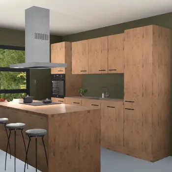 Astoria eiken keuken Lima 25168