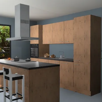 Astoria eiken keuken Lima 25220