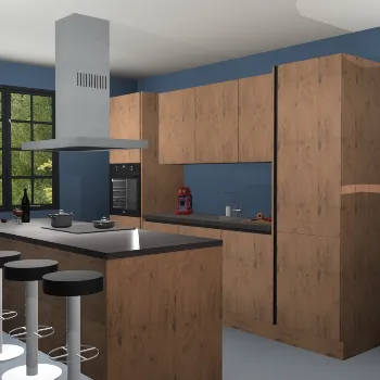 Greeploze Astoria eiken keuken Lima 25242