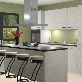 Beton opaal keuken Lima 25269