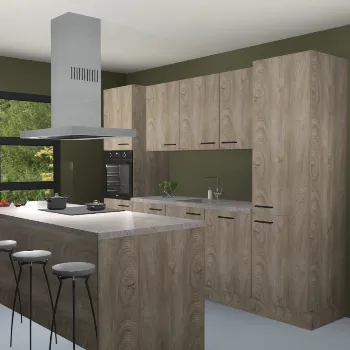 Cantaro eiken keuken Lima 25344