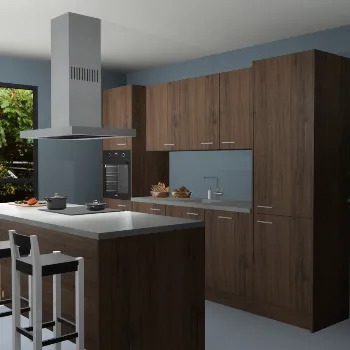 Noten keuken Lima 25361