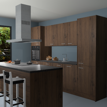 Noten keuken Lima 25396