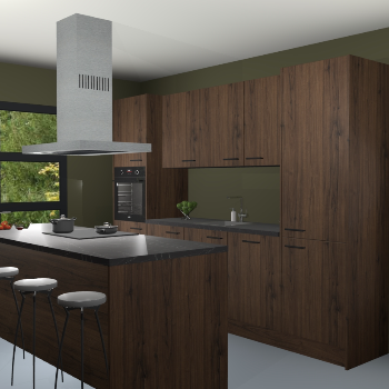 Noten keuken Lima 25397
