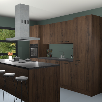 Noten keuken Lima 25398