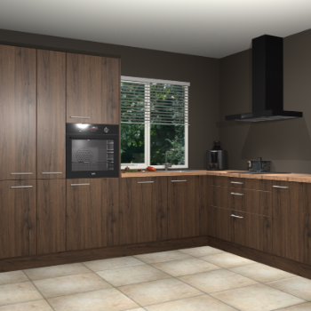 Noten keuken India 42118