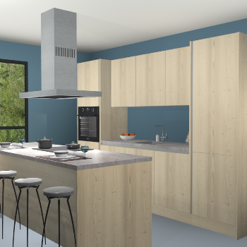 Greeploze olm keuken Lima 25433