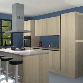 Greeploze olm keuken Lima 25434