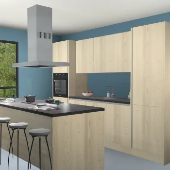 Greeploze olm keuken Lima 25441