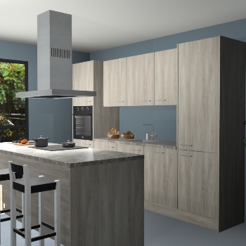 Vuren keuken Lima 25475