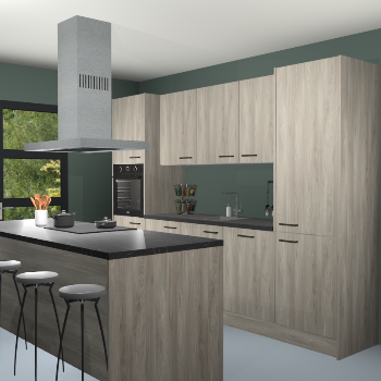 Vuren keuken Lima 25489
