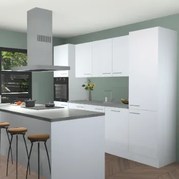 Sneeuwitte keuken Lima 25586