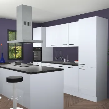 Sneeuwwitte keuken Lima 25633