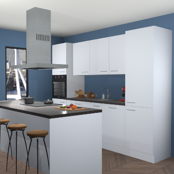 Sneeuwwitte keuken Lima 25638