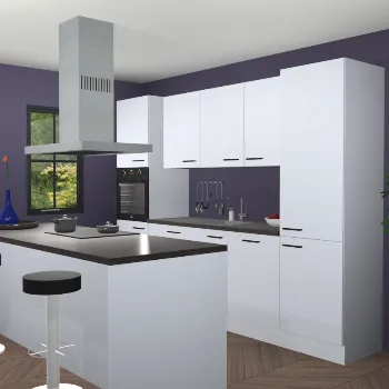 Sneeuwwitte keuken Lima 25639