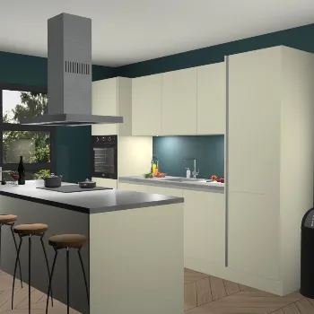 Greeploze magnolia keuken Lima 25893